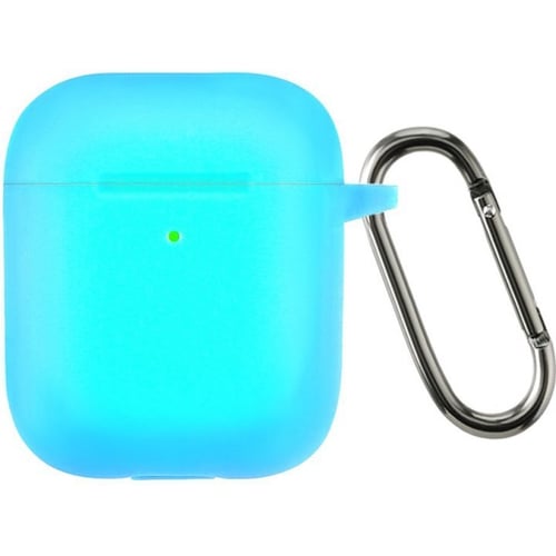 Чохол ArmorStandart Ultrathin Silicone Case With Hook Noctilucent (ARM59687) для Apple AirPods 2