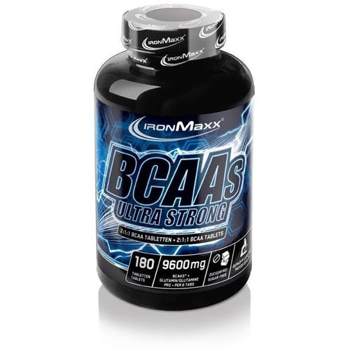 Аминокислота для спорта IronMaxx BCAAs Ultra Strong 2:1:1 180 Tablets