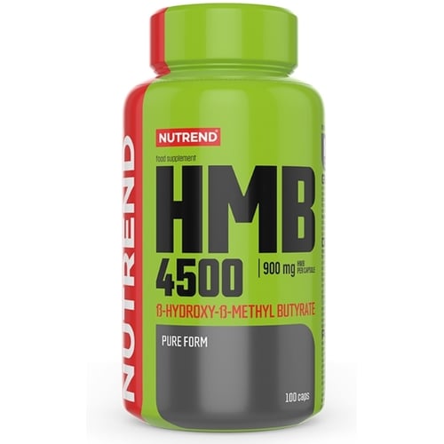 Аминокислота для спорта Nutrend HMB 4500 100 caps / 20 servings