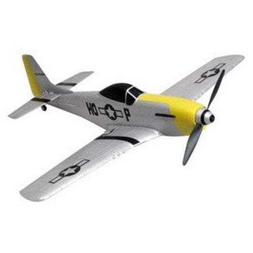 Літак Nine Eagles P-51 Mustang копія електро 2.4ГГц 400мм RTF