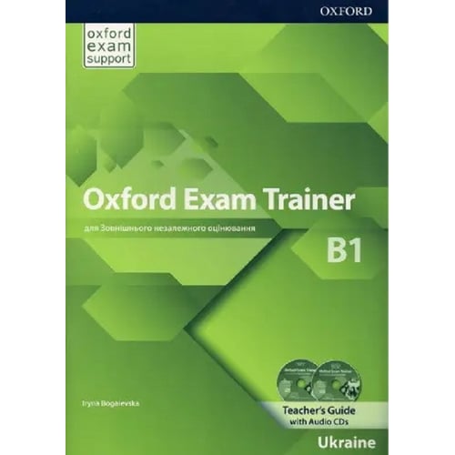 Oxford Exam Trainer B1: Teacher's Book