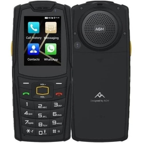 Мобільний телефон AGM M7 2/16Gb Black