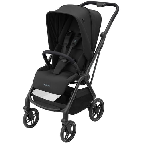 Прогулянкова коляска Maxi-Cosi Leona2 Essential Black (1204672111)