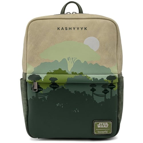 Рюкзак Loungefly Star Wars - Lands Kashyyyk Square Mini Backpack (STBK0241)