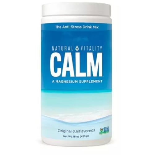 Natural Vitality CALM Anti-Stress Drink Mix Напій-Антистрес 453 гр