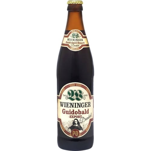 Пиво темное Wieninger Guidobald Export Dunkel 0.5 л (AS8000020043195)