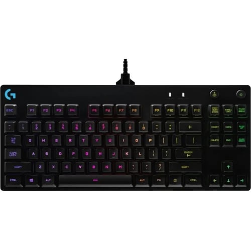 Клавиатура Logitech G PRO Mechanical Gaming Black US (920-009388)