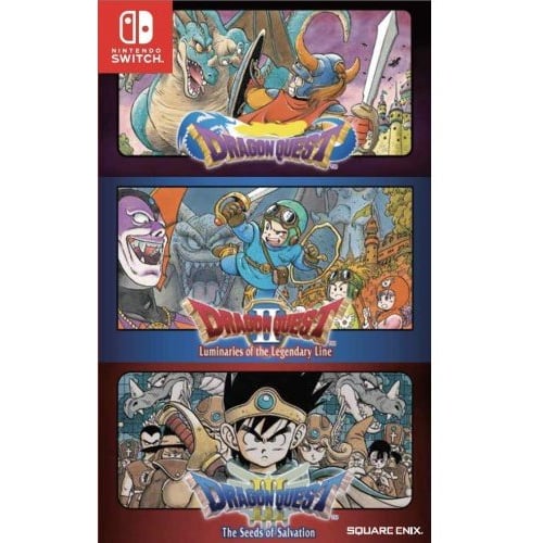 Dragon Ball Quest Collection 1, 2, 3 (Nintendo Switch)