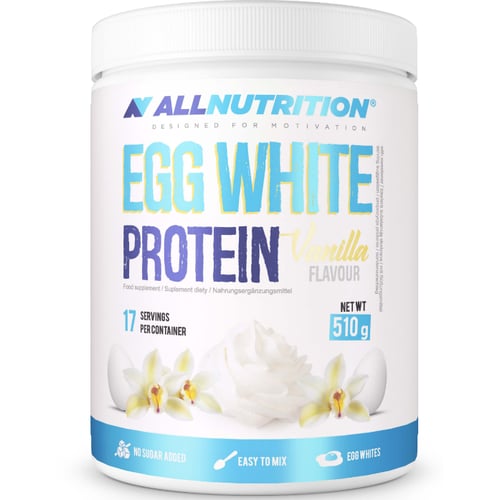 Протеїн Allnutrition Egg White Protein 510 g / 17 послуг / Vanilla