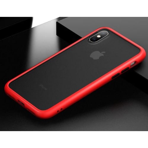 Чохол для iPhone LikGus Case Maxshield Red for iPhone X/iPhone Xs