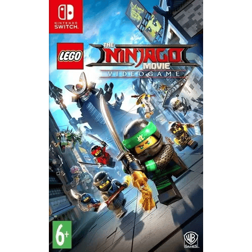 LEGO The Ninjago Movie: Videogame (Nintendo Switch)