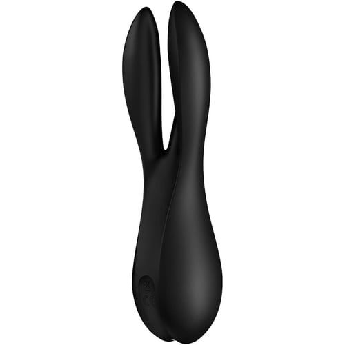 Кліторальний вібратор Satisfyer Threesome 2 Black: Для кого Для женщин