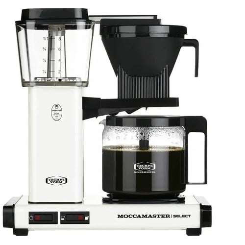 Кофеварка Moccamaster KBG 741 Select White