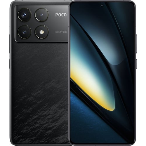 Смартфон POCO F6 Pro 5G 16/1Tb Black (UA UCRF)