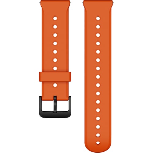 Mobvoi 24mm Silicone Watch Band Bonfire Orange for TicWatch Pro 5