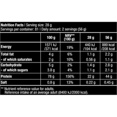 Протеин BioTechUSA 100% Pure Whey 2270 g /81 servings/ Bourbon Vanilla