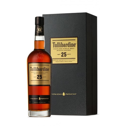 Віскі Tullibardine 25 Years Old, gift box (0,7 л) (BW12247)