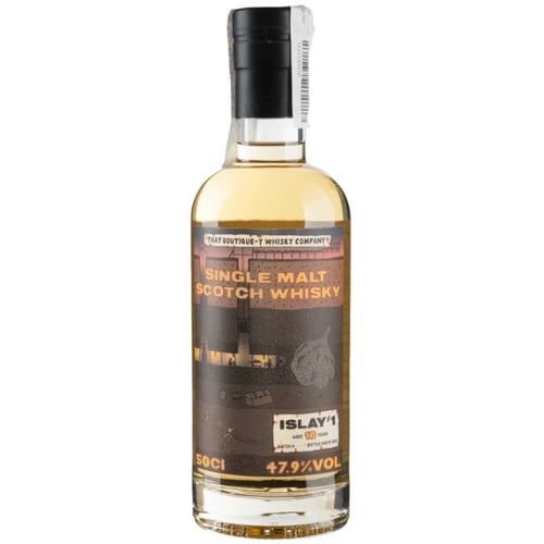 Віскі TBWC Islay #1 Batch 4 - 10yo 47.9% 0.5л (BWQ7509)