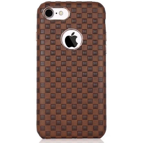 Чехол для iPhone WK Binley Case Brown (WKPC-024) for iPhone 8 Plus/iPhone 7 Plus