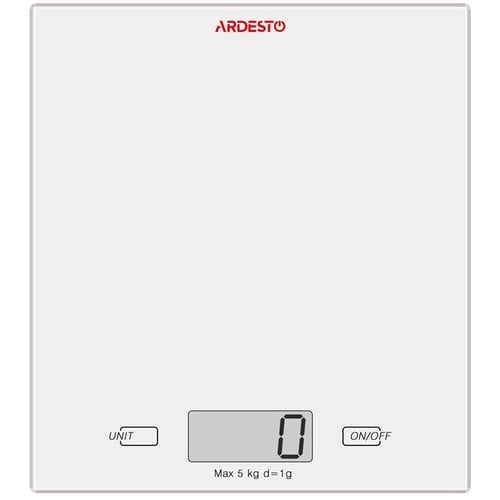 Ваги кухонні Ardesto SCK-893W