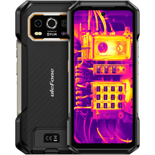 Смартфон Ulefone Armor 27T 12/256GB Black (UA UCRF)