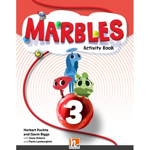 Marbles 3: Activity Book with eBook and Online Games