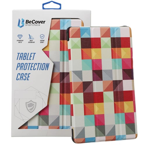 Аксесуар для планшетних ПК BeCover Smart Case Square для Samsung Galaxy Tab S6 Lite 10.4 P610 / P615 (706605)