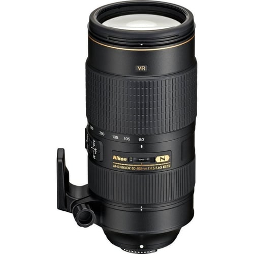 Объектив для фотоаппарата Nikon AF-S Nikkor 80-400mm f/4.5-5.6G ED VR (JAA817DA)