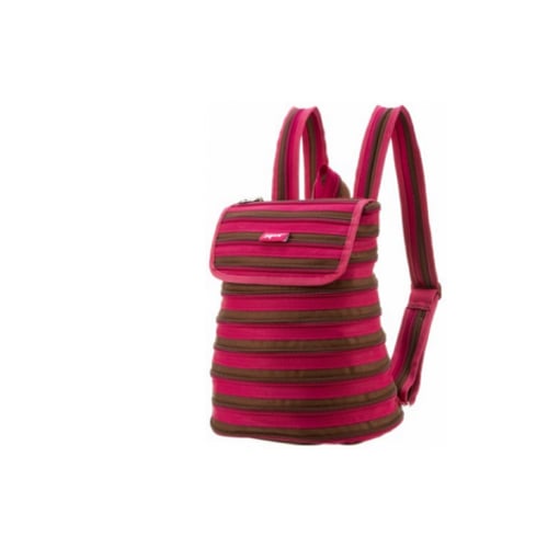 Рюкзак Zipit "ZIPPER Fuchsia & Deep Brown" (ZBPL-1)