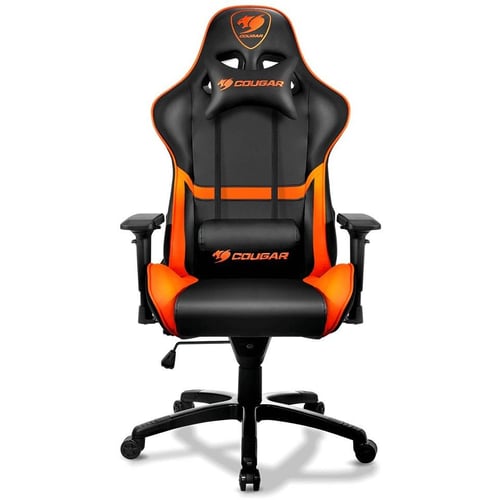 Cougar Armor Black/Orange черный с оранжевым