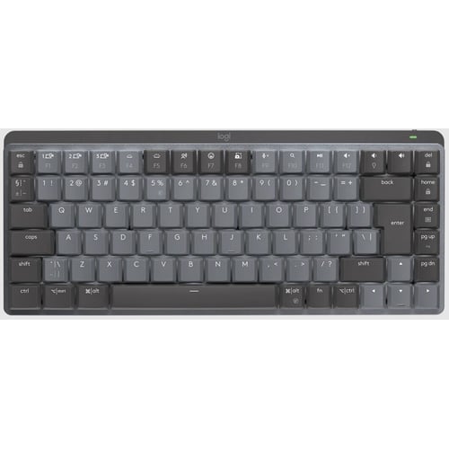 Клавіатура Logitech MX Mechanical Mini Illuminated UA Graphite (920-010782)