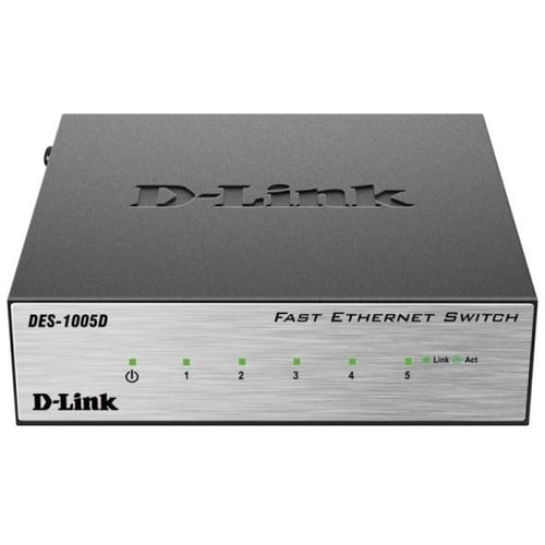 Сетевой коммутатор D-Link DES-1005D