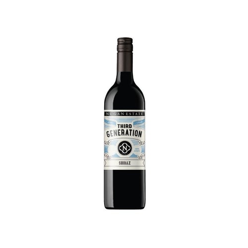 Вино Nugan Estate Shiraz Third Generation (0,75 л) (BW9240)