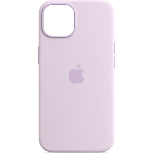 Чохол для iPhone Mobile Case Silicone Case Full Protective Lilac для iPhone 14