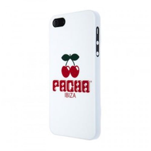 Чехол Benjamins для Iphone 5 "Pacha logo", белый (P5LGW)