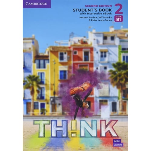 Think 2nd Edition 2 (B1): Student's Book with eBook