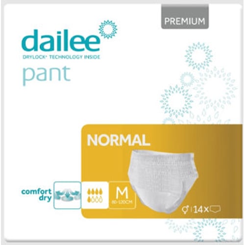 Dailee Pant Premium Normal Large Подгузники-трусы для взрослых 14 шт.