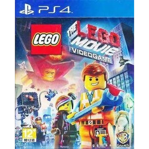 LEGO Movie The Videogame (PS4)