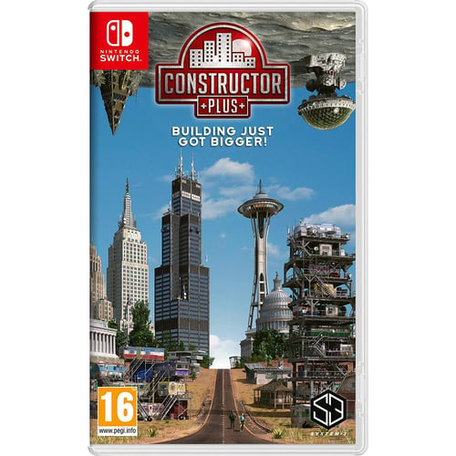 Constructor Plus (Nintendo Switch)