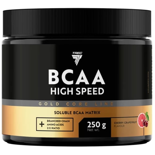 Аминокислота для спорта Trec Nutrition Gold Core Line BCAA High Speed 250 g / 25 servings / cherry-grapefruit