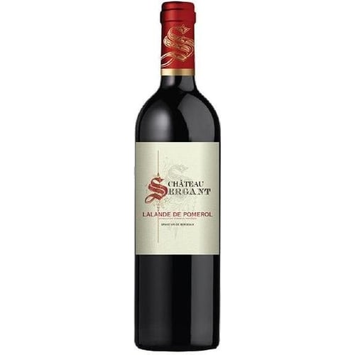 Вино Chateau Sergant Lalande de Pomerol червоне сухе 0.75л (VTS1313550)
