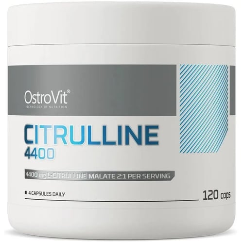 Аминокислота для спорта OstroVit Supreme Capsules Citrulline 4400 mg 120 caps / 30 servings