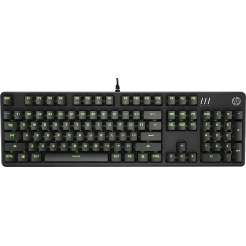 Клавіатура HP Pavilion Gaming 550 RGB 104key Red Hybrid USB Black (9LY71AA)