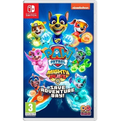 Paw Patrol: Mighty Pups Save Adventure Bay! (Nintendo Switch)