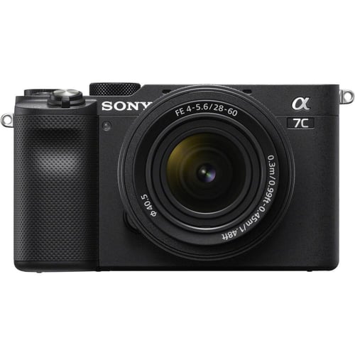 Sony Alpha A7C kit (28-60mm) Black (ILCE7CLB)