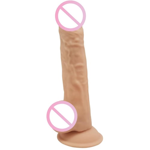 Фаллоимитатор Silexd Kevin (Premium Silicone Dildo MODEL 3 size 9.5")