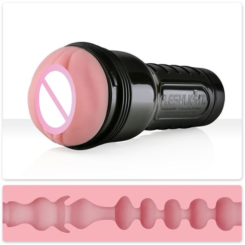 Мастурбатор вагина Fleshlight Pink Lady Mini-Lotus