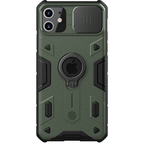 Аксесуар для iPhone Nillkin CamShield Armor Green for iPhone 11