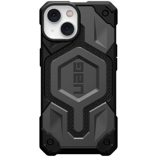 Чехол для iPhone Urban Armor Gear UAG Monarch Pro Magsafe Kevlar Silver (114029113933) for iPhone 14 Plus