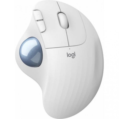 Мишка Logitech Ergo M575 Wireless Trackball Offwhite (910-005870)